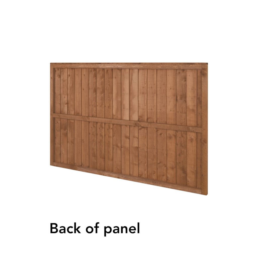 Forest Garden 6ft x 4ft Closeboard Fence Panel – Pack of 3 5013053191071 2